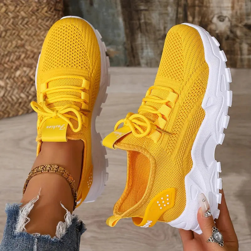 Atmungsaktiver Orthopädischer Schuh Heike – Ultrabequem
