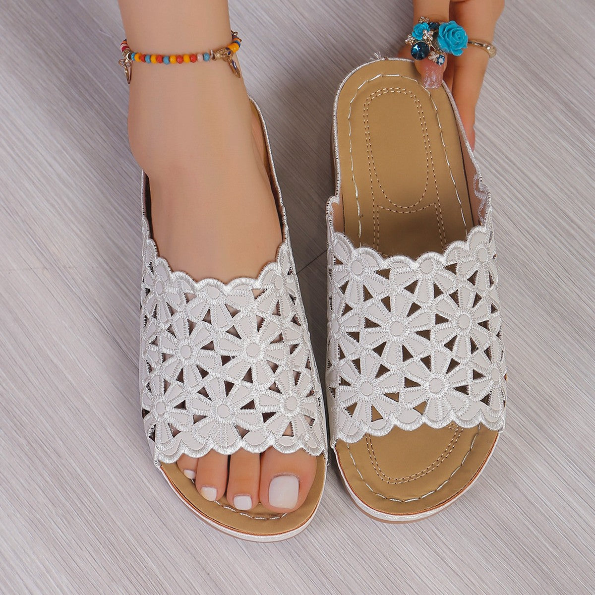 VitaFeet | Handgefertigte Orthopädische Sandalen Bella