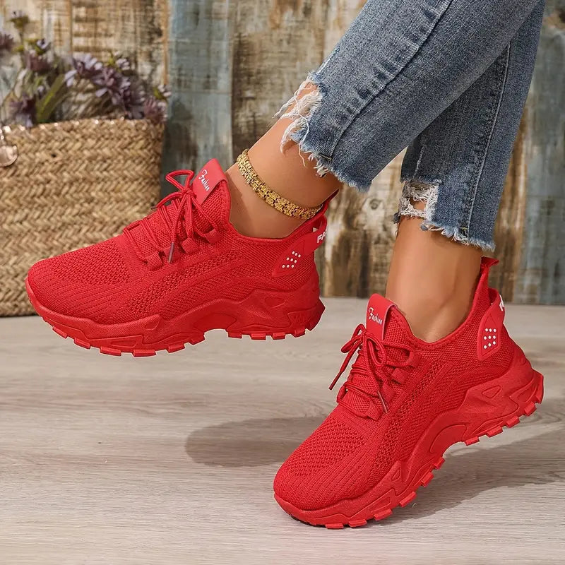Atmungsaktiver Orthopädischer Schuh Heike – Ultrabequem