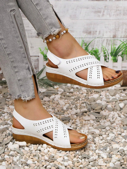VitaFeet | Handgefertigte Rutschfeste Orthopädische Sandalen Heike