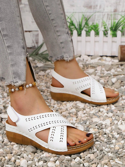VitaFeet | Handgefertigte Rutschfeste Orthopädische Sandalen Heike