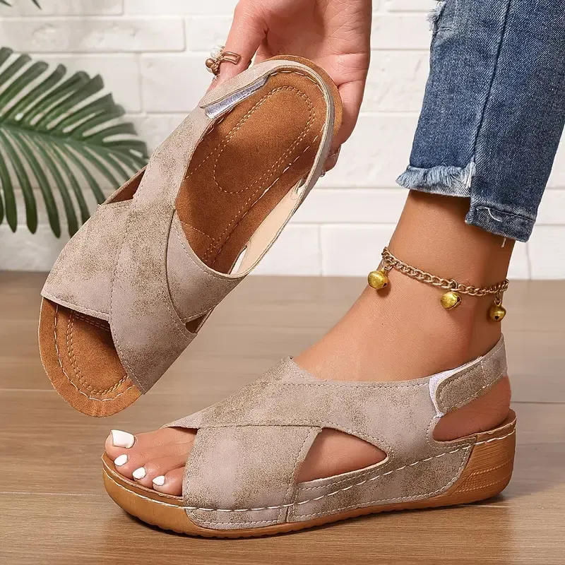 VitaFeet | Handgemaakte Orthopedische Sandalen Vintage Rosy