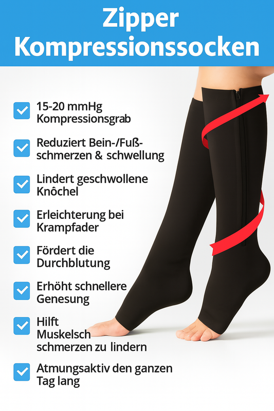 Orthopädische Kompressionsstrümpfe