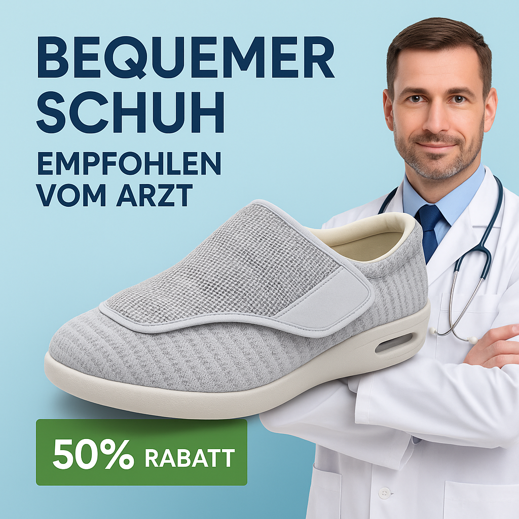 ComfyFoot – Medizinische orthopädische Unisex-Schuhe