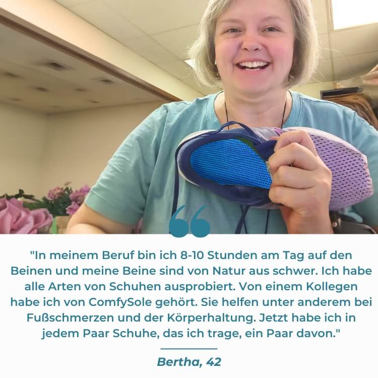 VitaFeet | ComfySole - Schmerzfrei Gehen