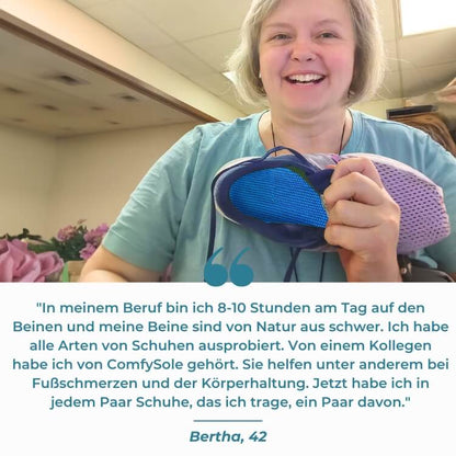 VitaFeet | ComfySole - Schmerzfrei Gehen