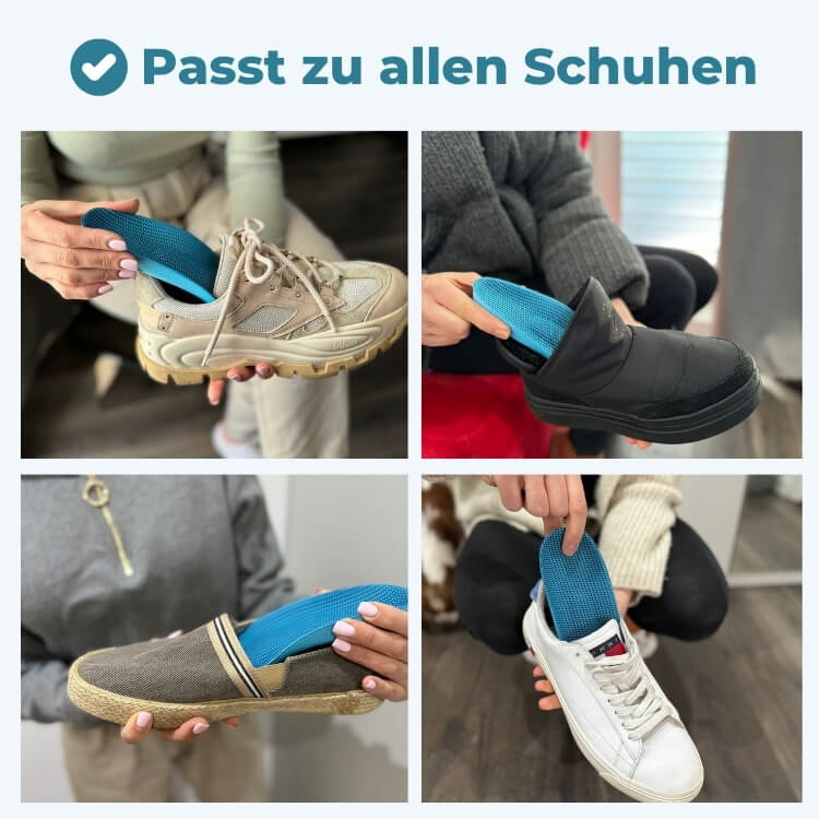 VitaFeet | ComfySole - Schmerzfrei Gehen