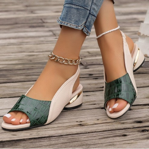 VitaFeet | Handgefertigte orthopädische Sandalen Liza