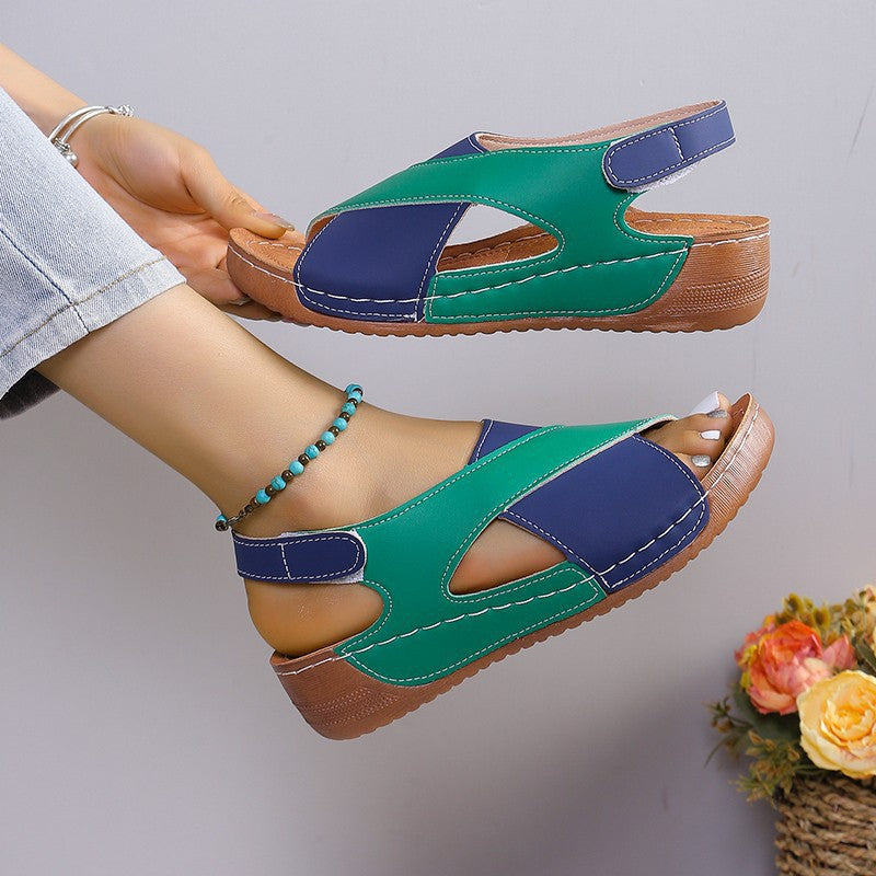 VitaFeet | Handgemaakte Orthopedische Sandalen Vintage Rosy