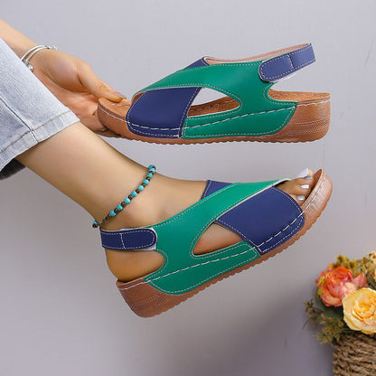 VitaFeet | Handgemaakte Orthopedische Sandalen Vintage Rosy