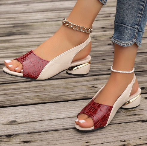 VitaFeet | Handgefertigte orthopädische Sandalen Liza