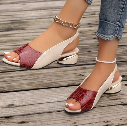VitaFeet | Handgefertigte orthopädische Sandalen Liza