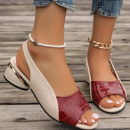 VitaFeet | Handgefertigte orthopädische Sandalen Liza