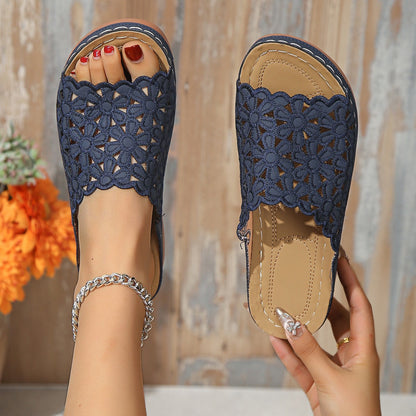 VitaFeet | Handgefertigte Orthopädische Sandalen Bella