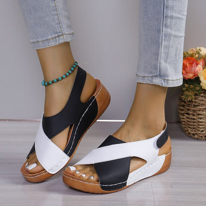 VitaFeet | Handgemaakte Orthopedische Sandalen Vintage Rosy