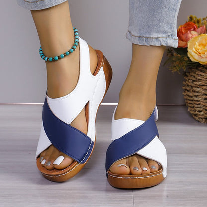 VitaFeet | Handgemaakte Orthopedische Sandalen Vintage Rosy