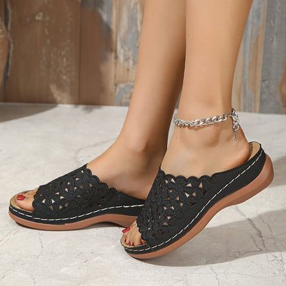 VitaFeet | Handgefertigte Orthopädische Sandalen Bella
