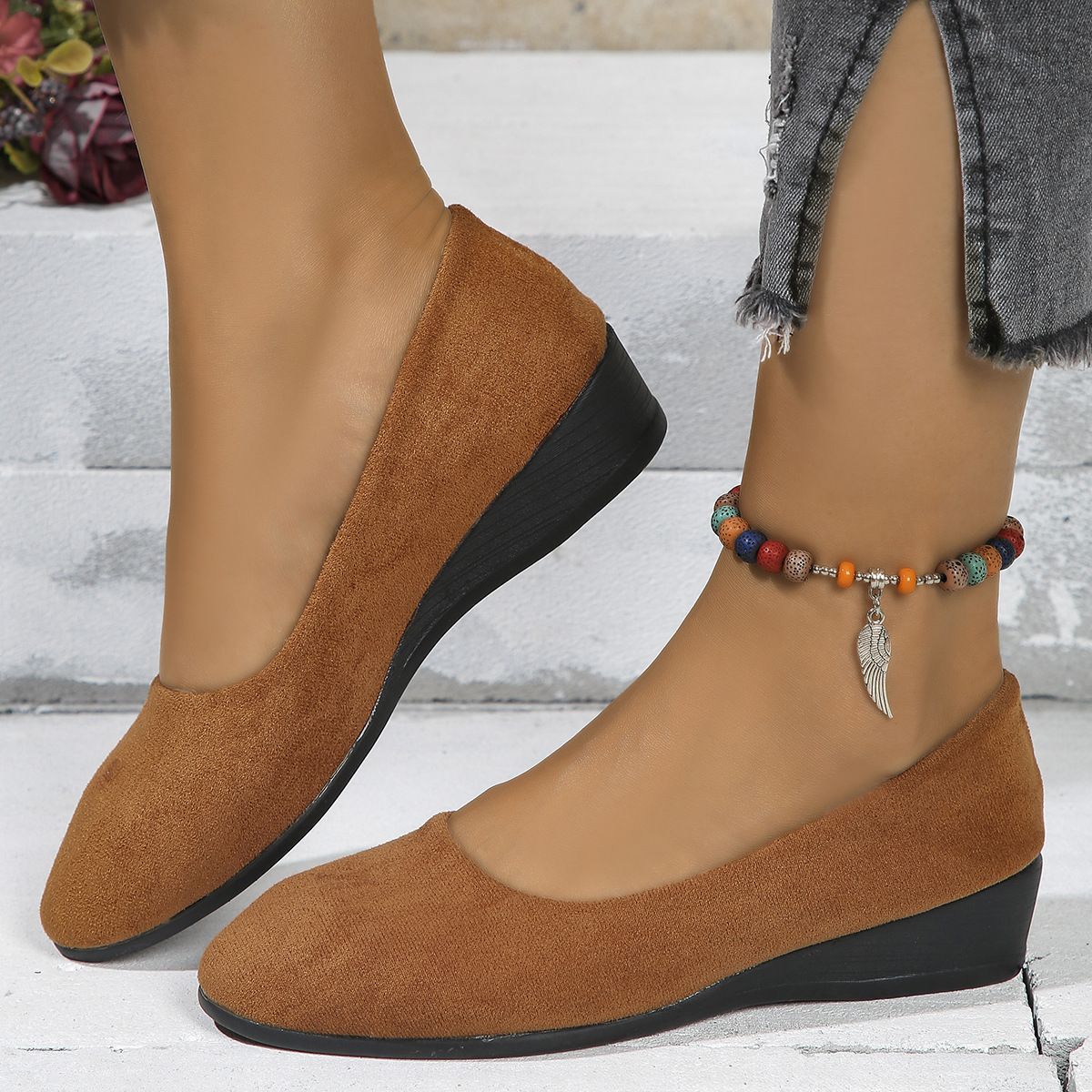 VitaFeet | Bequeme Handgefertigte Orthopädische Sandalen Ane
