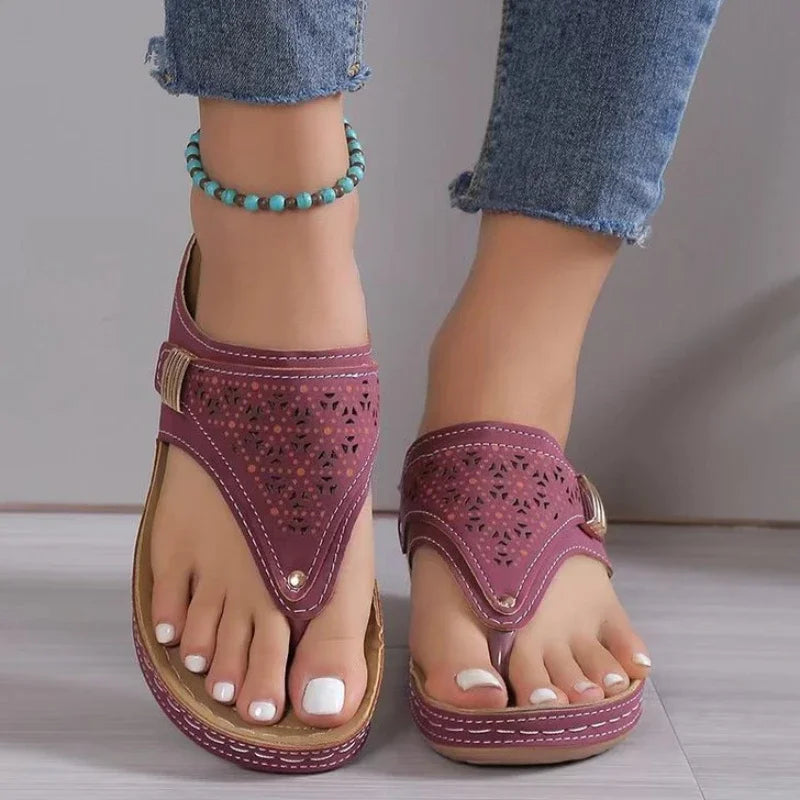 VitaFeet | Handgefertigte Orthopädische Sandalen Evelyn