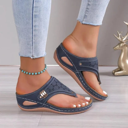 VitaFeet | Handgefertigte Orthopädische Sandalen Evelyn