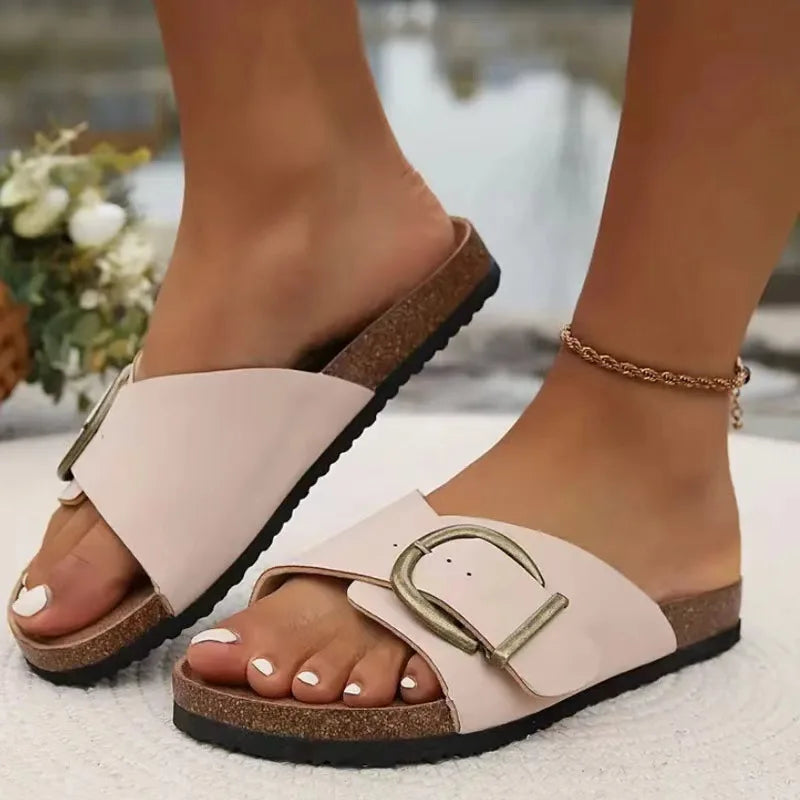 VitaFeet | Handgefertigte Offene Sandalen – Ultrabequem für den Alltag