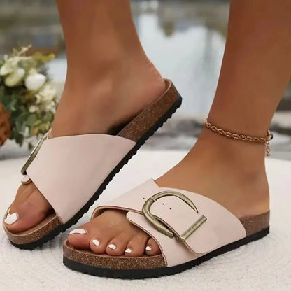 VitaFeet | Handgefertigte Offene Sandalen – Ultrabequem für den Alltag