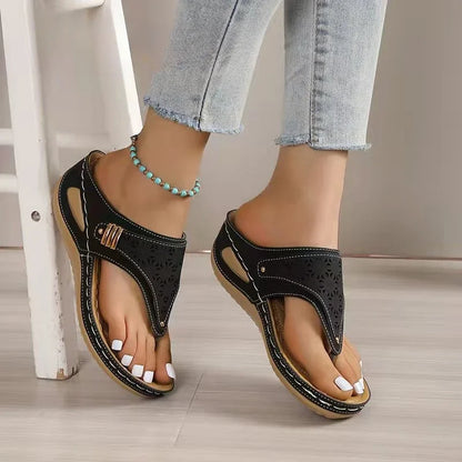 VitaFeet | Handgefertigte Orthopädische Sandalen Evelyn