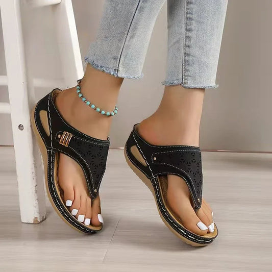 VitaFeet | Handgefertigte Orthopädische Sandalen Evelyn