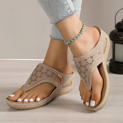 VitaFeet | Handgefertigte Orthopädische Sandalen Evelyn