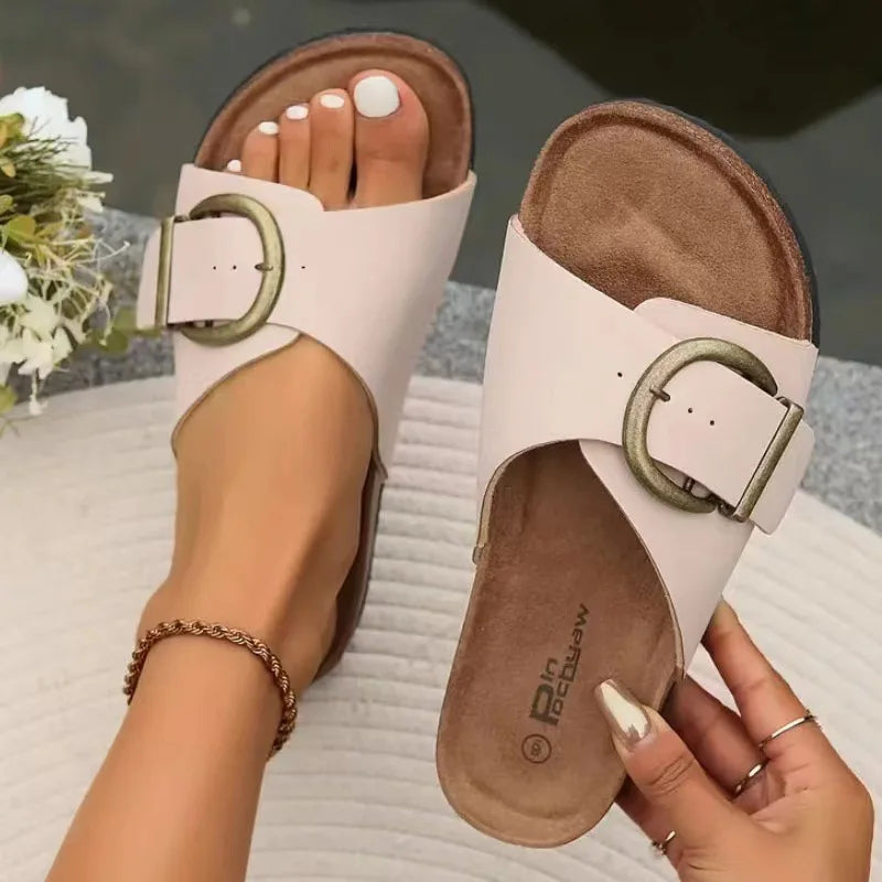 VitaFeet | Handgefertigte Offene Sandalen – Ultrabequem für den Alltag