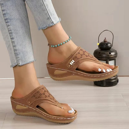 VitaFeet | Handgefertigte Orthopädische Sandalen Evelyn