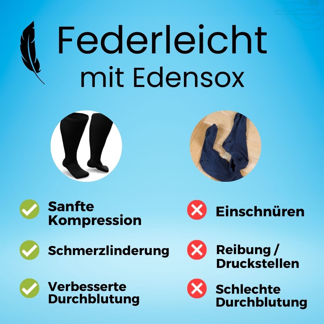VitaFeet | Edensox Dehnbare Gesundheitssocken