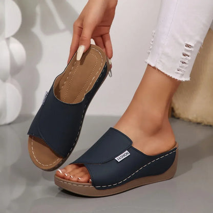 VitaFeet | Handgefertigte Orthopädische Sandalen Saarah