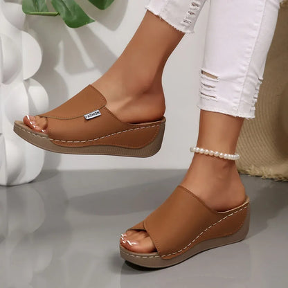 VitaFeet | Handgefertigte Orthopädische Sandalen Saarah