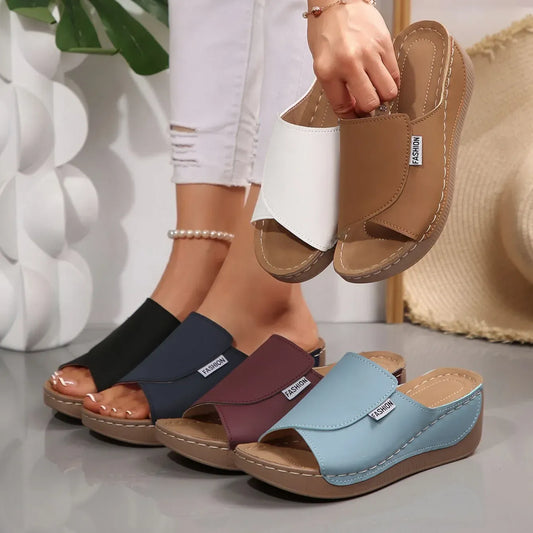 VitaFeet | Handgefertigte Orthopädische Sandalen Saarah