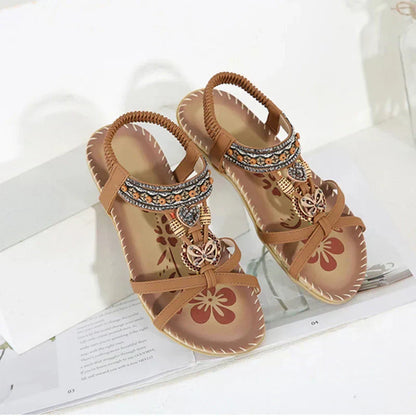 Neue Sandalen im Bohème-Stil