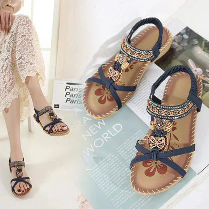 Neue Sandalen im Bohème-Stil